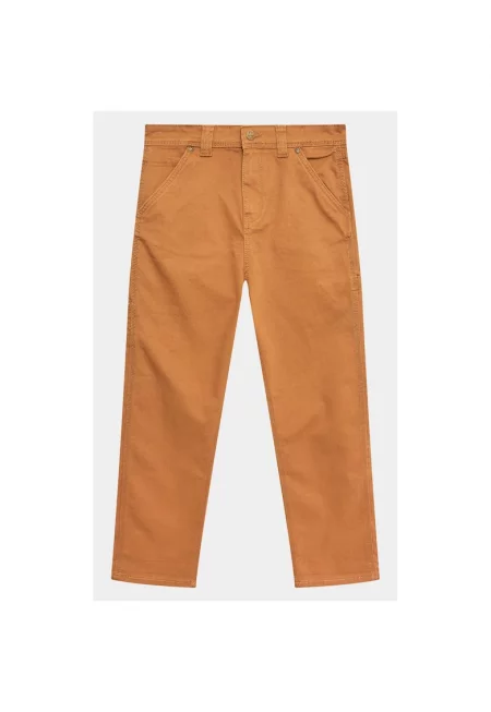 Детски панталон -  Памук - Кафяв - Кафяв