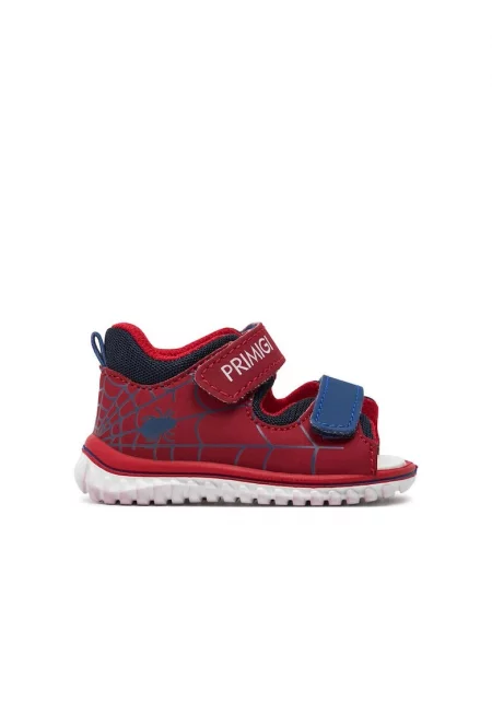 Детски сандали - модел паяк -  303971 - Екокожа