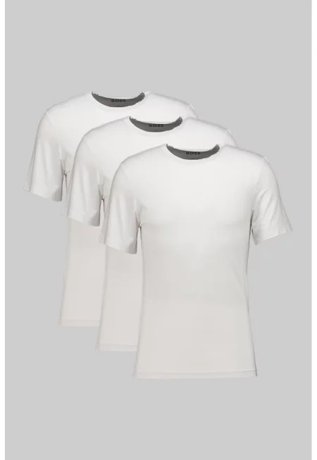 Домашна тениска - 3 броя - Бял