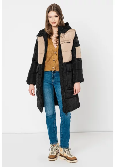 Двуцветна парка Alicia