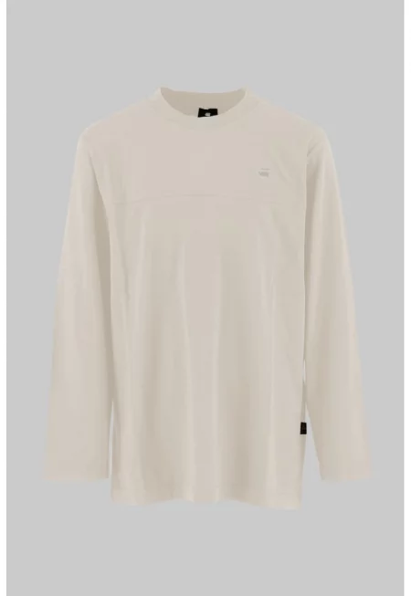 Едноцветна памучна блуза