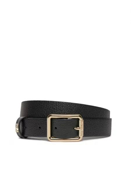 Естествена кожа  Black/Light Gold Patrizia Pepe дамски колан Black/Light Gold CW6408/L001-K118 дамски