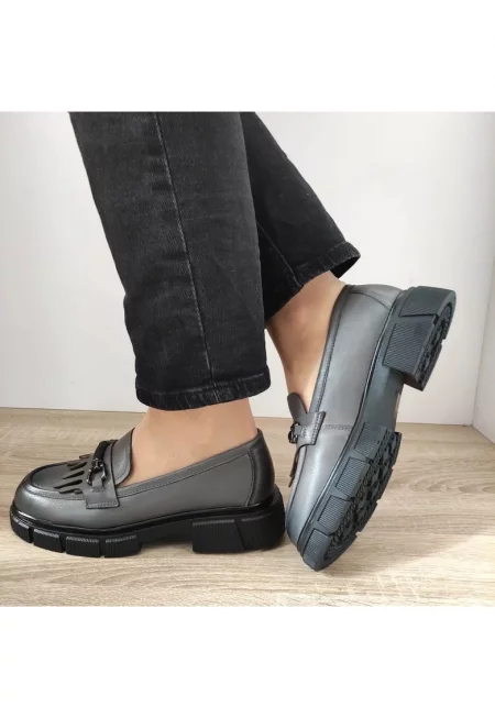 Ежедневни обувки Дамски  S89593T Grey - Сиво - Сив