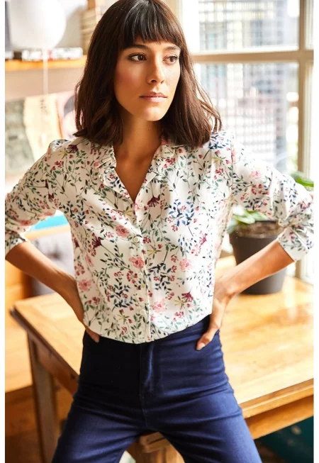 Флорална риза