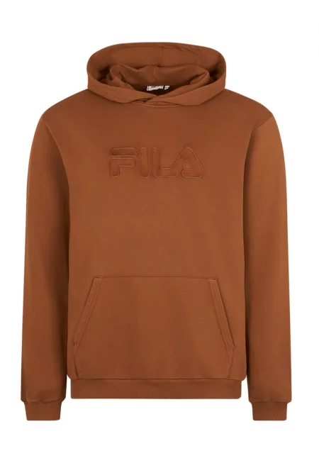 Худи Bischkek с лого - Кафяв