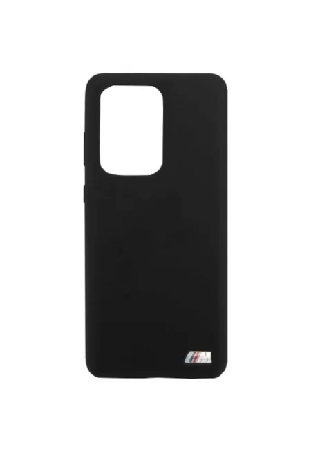 Калъф  Silicone M за Samsung Galaxy S20 Ultra - Black