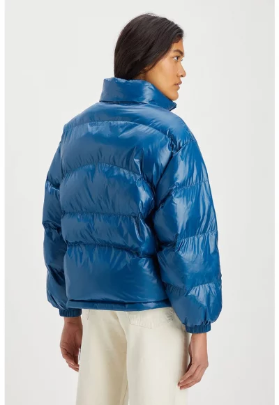 Капитонирано зимно яке Retro Puffer