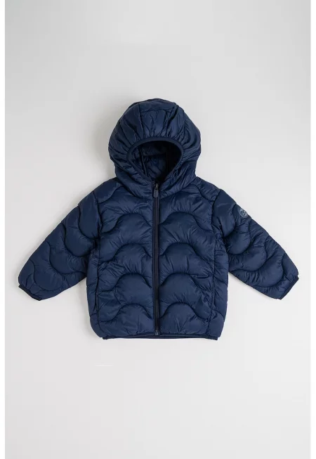 Капитонирано зимно яке с качулка