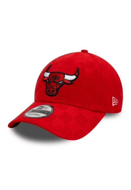Карирана шапка Chicago Bulls