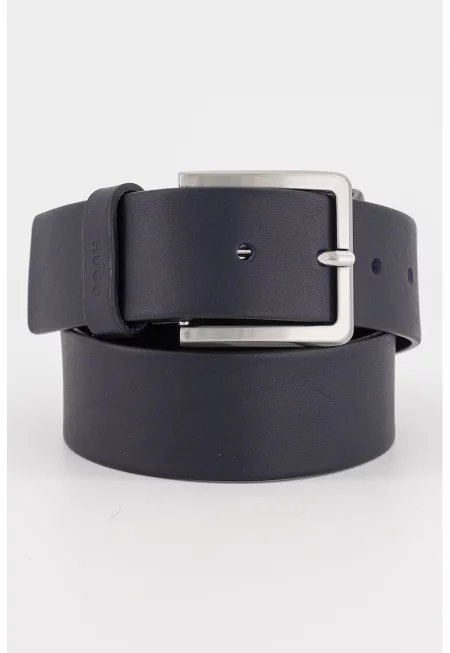 Кожен колан Giono - Тъмносин