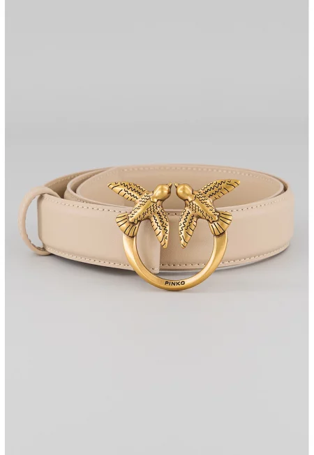 Кожен колан Love Birds