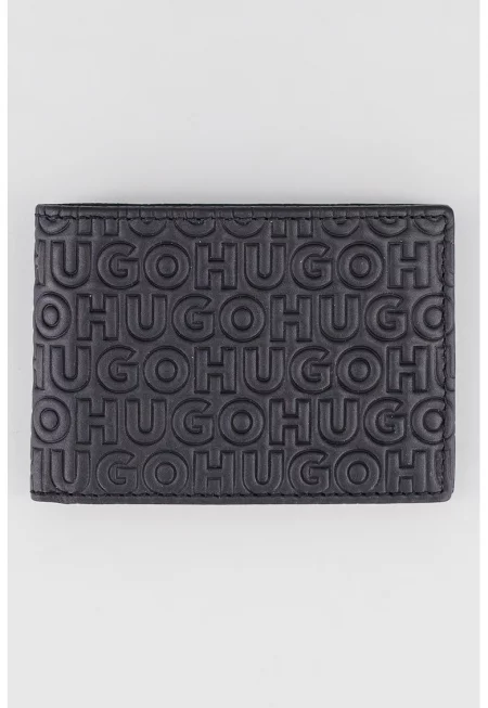 Кожен портфейл с лого