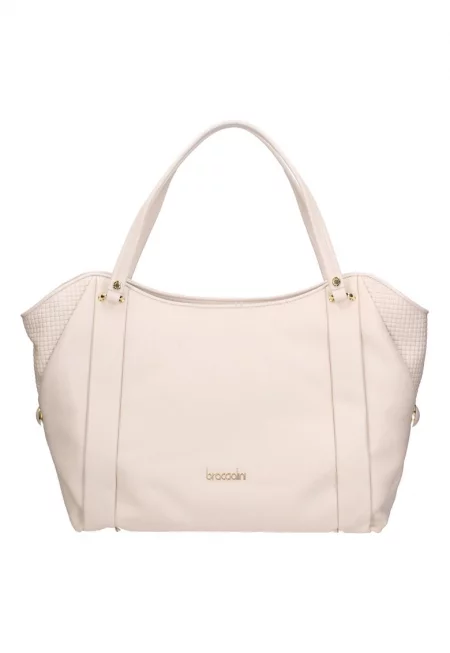 Кожена чанта с лого