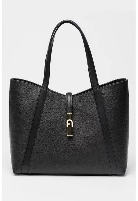 Кожена чанта Tote Goccia