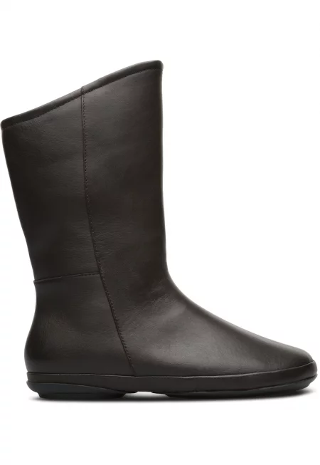 Кожени ботуши Right 211 - Кафяв