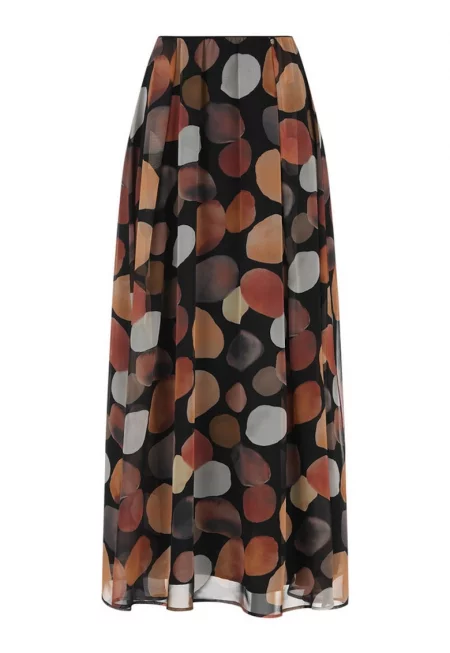 Макси пола с десен