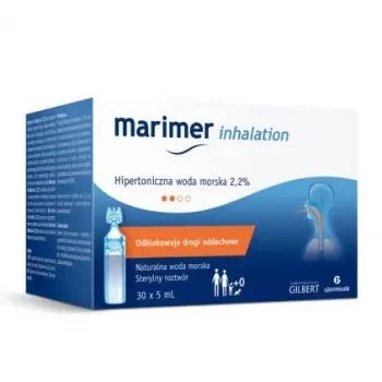 МАРИМЕР Хипертоничен разтвор за инхалация 2,2 % х 30