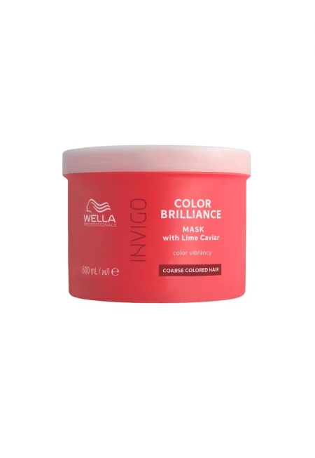 Маска Wella Professionals Invigo Color Brilliance Coarse - За гъста боядисана коса