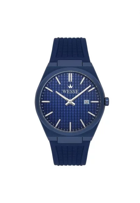 Мъжки часовник  WWG210209 - 45 мм - Силиконова каишка - 3 ATM