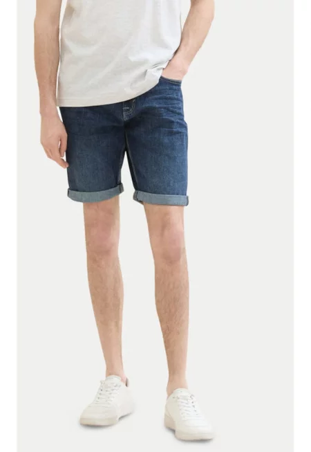 Мъжки дънки -  303546465 - Памук - Син