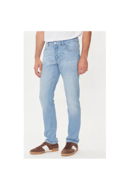 Мъжки дънки -  303675165 - Памук - Зелен