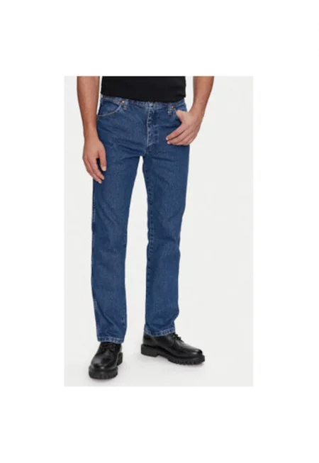 Мъжки дънки -  304289187 - Памук - Син - Син