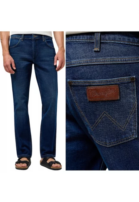 Мъжки дънки  Greensboro 803 - тъмносини