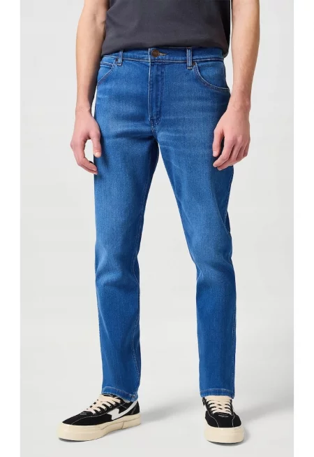 Мъжки дънки  River FREE TO STRETCH - памук/еластан - син