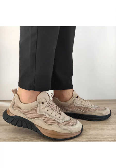 Мъжки обувки  82268 Apricot - 39 - Apricot