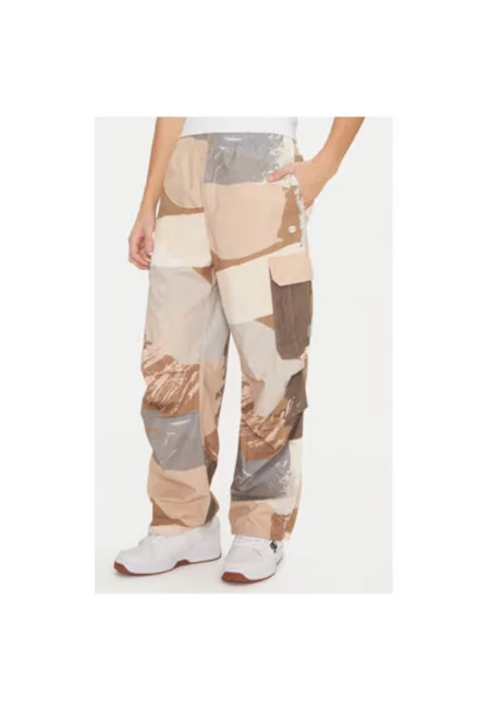 Мъжки панталон -  304699887 - Памук - Бежов