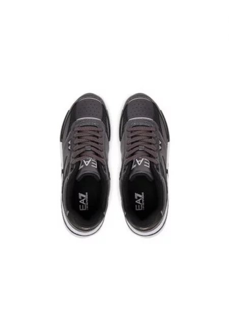 Мъжки спортни обувки Emporio Armani X8X241 XK435 -  Екокожа - Многоцветни