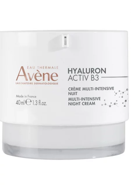 Мултиинтензивен нощен крем  Hyaluron Activ B3 - 40 мл