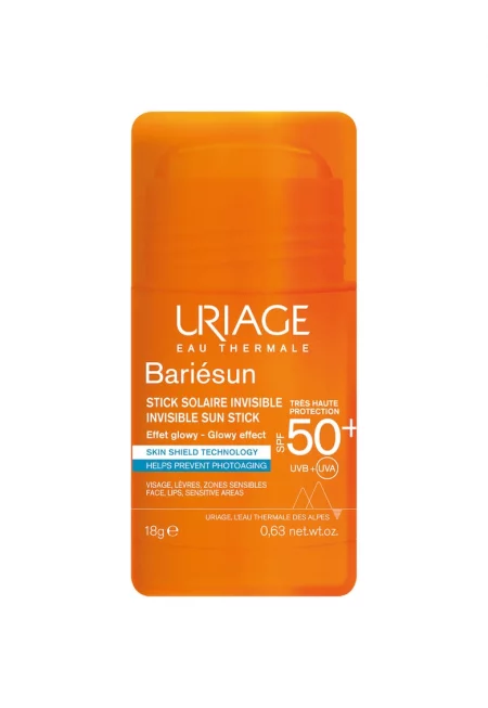 Невидим слънцезащитен стик  SPF50+ BARIESUN - 18гр