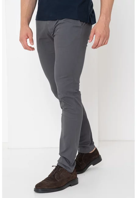 Панталон чино Bleeker по тялото - Tъмносив