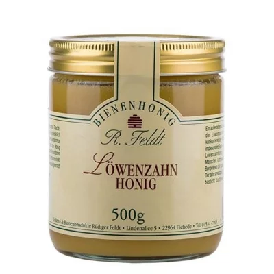 Пчелен мед от глухарче, 500 g