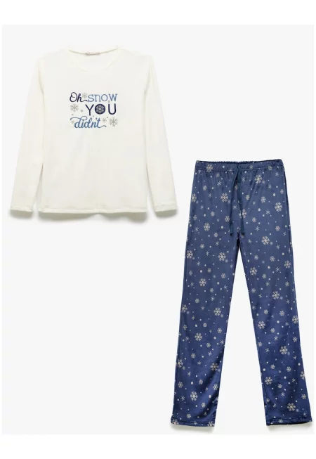 Пижама с принт