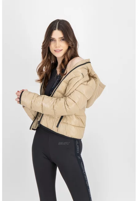 Подплатено зимно яке Famara с качулка