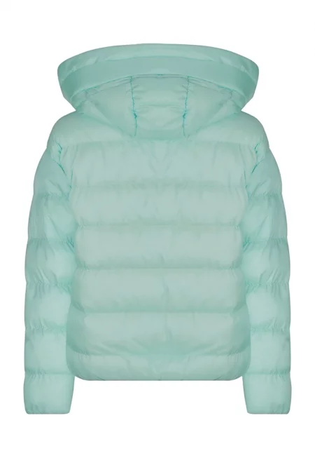 Подплатено зимно яке с качулка