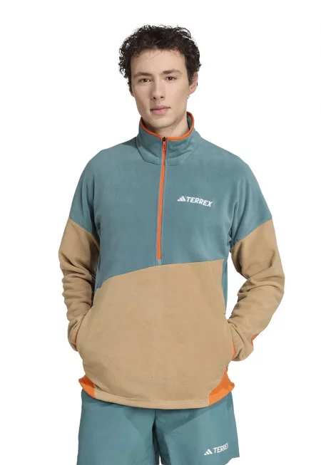 Поларен хайкинг суитшърт с цип