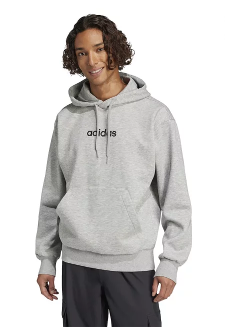 Поларено худи с лого