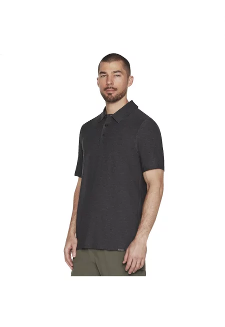 Поло тениски -  Go Dri All Day Polo MTO78-BKCC - сиво - Сив