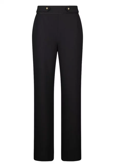 Прав панталон с джобове встрани