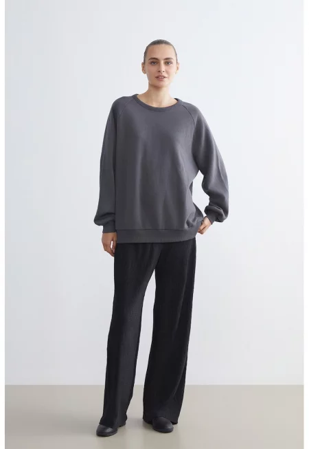 Прав панталон с висока талия