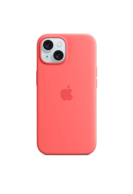 Предпазен калъф  Silicone Case with MagSafe за iPhone 15