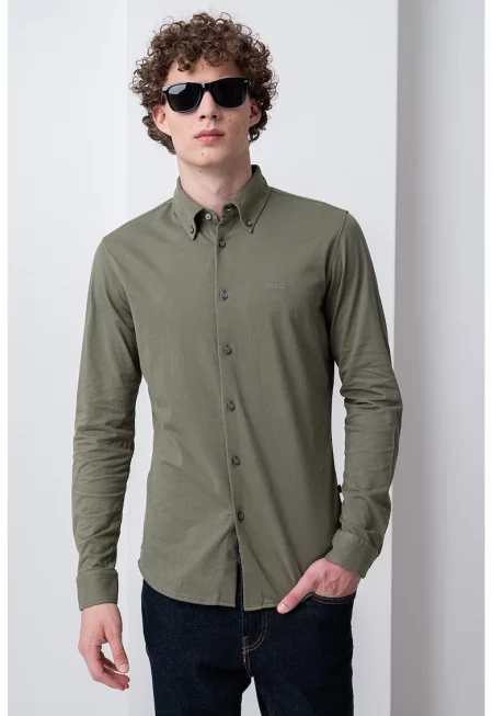 Риза Myjersey с копчета на яката