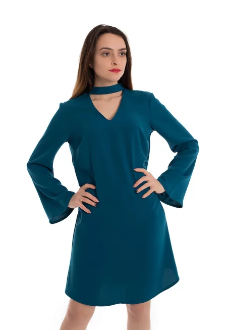 Рокля Francesca с отвор