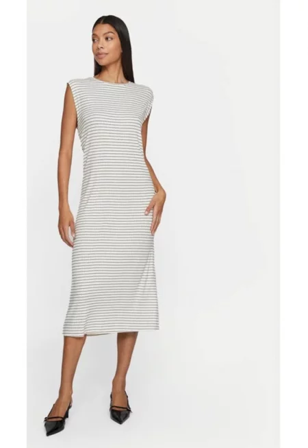 Рокля - Вила - 54508 - Вискоза - Екрю