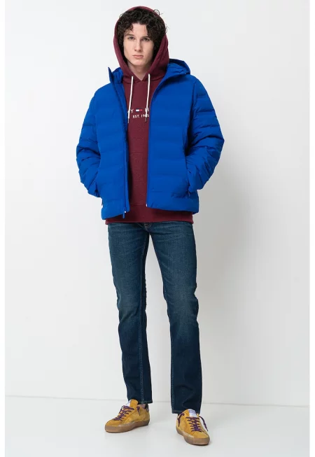 Сгъваемо капитонирано зимно яке