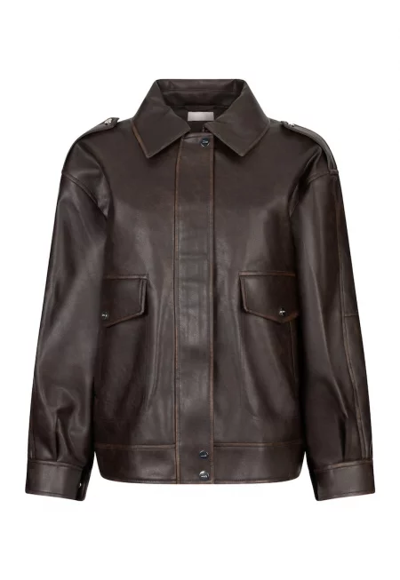 Шакет от еко кожа