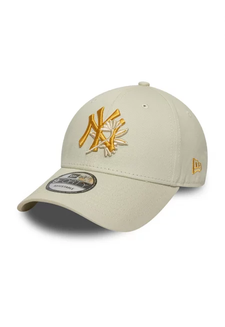 Шапка NY Yankees 9Forty с флорална бродерия